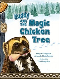 Buddy and the Magic Chicken Tree Cover